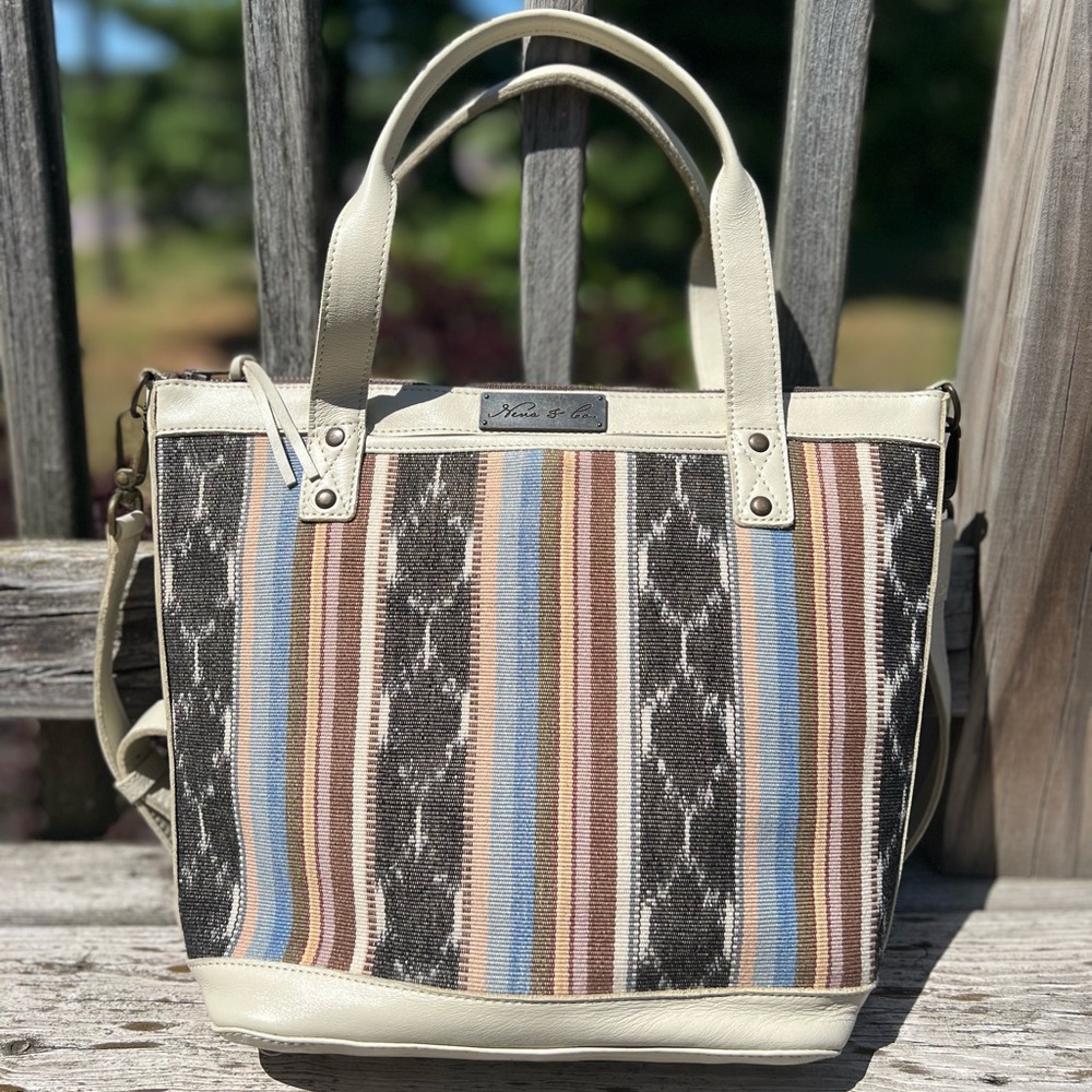 Stylish Multicolor Tote Bag